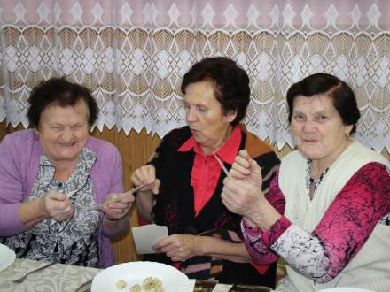 Spotkanie opłatkowe KGW Zbytków